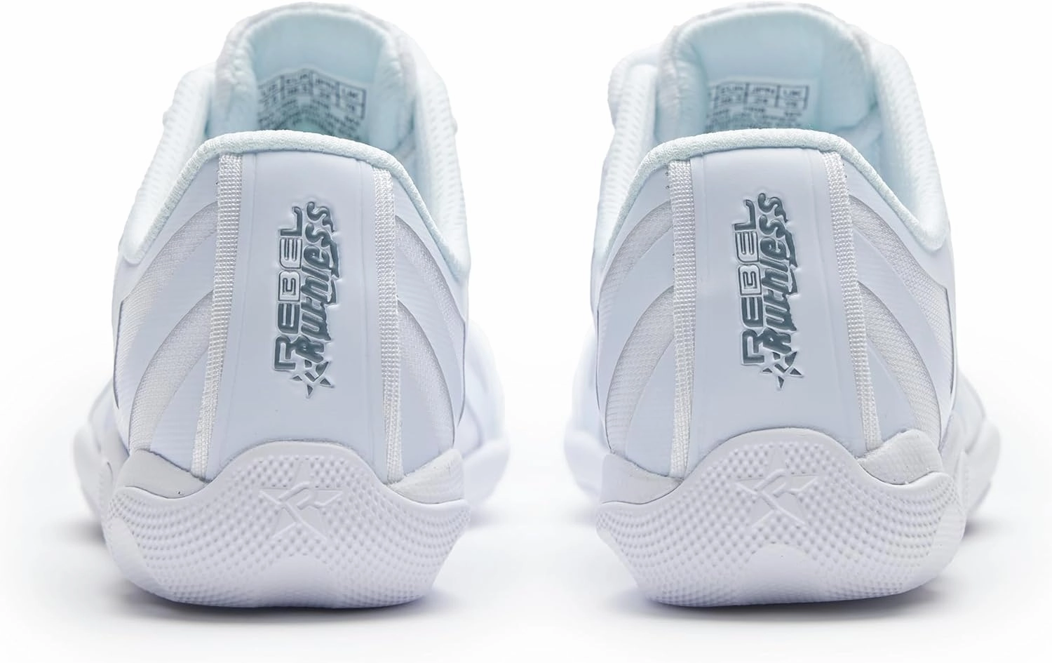 Rebel Athletic Ruthless White Cheer Shoe
