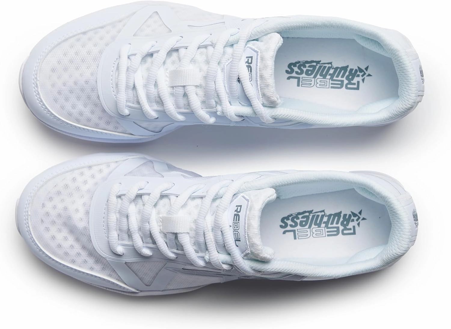 Rebel Athletic Ruthless White Cheer Shoe