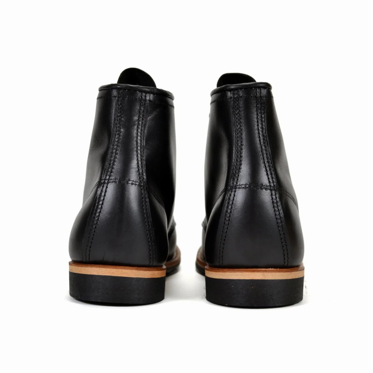 Red Wing Men's Beckman 9423 Black Leather