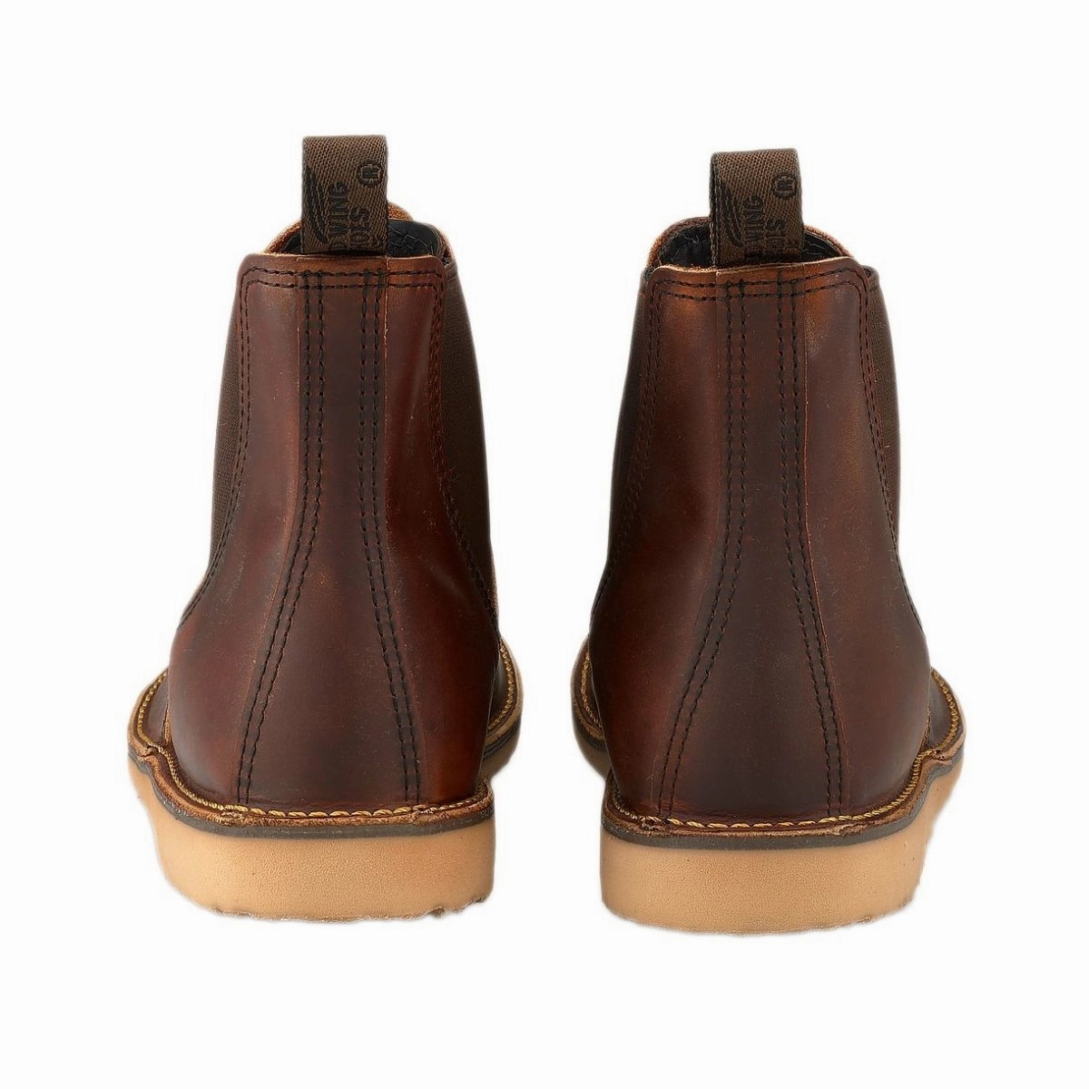 Red Wing Men's Weekender Chelsea 3311 Copper Rough and Tough