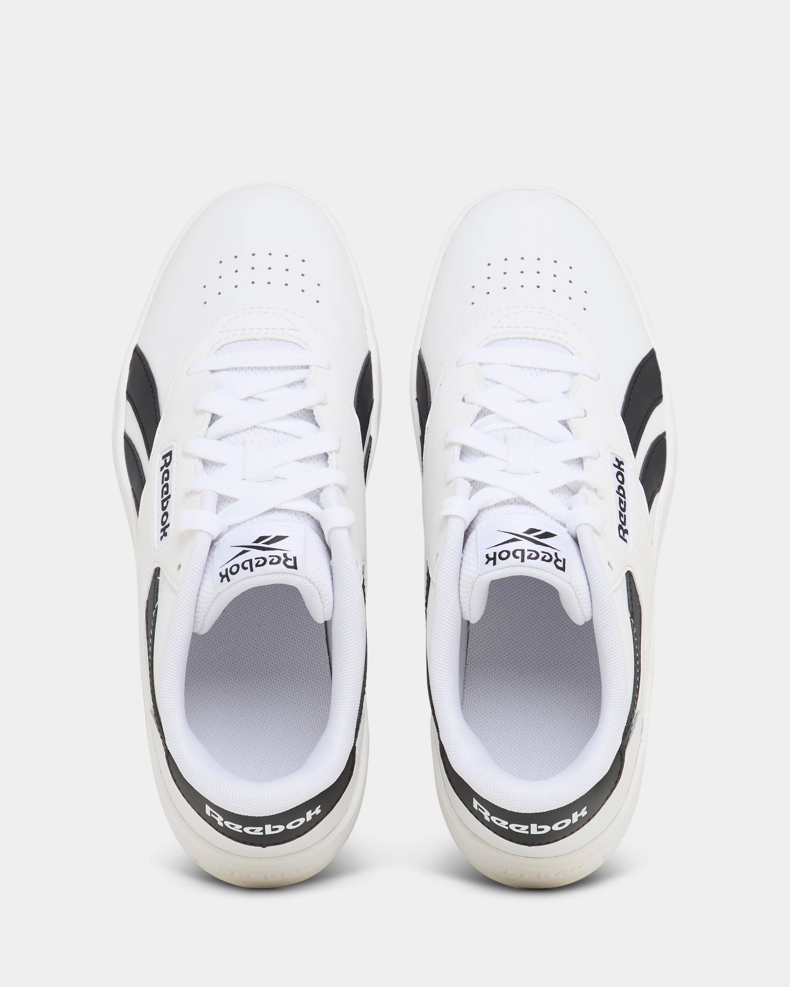 Reebok Court Advance Surge Shoes White/White/Black