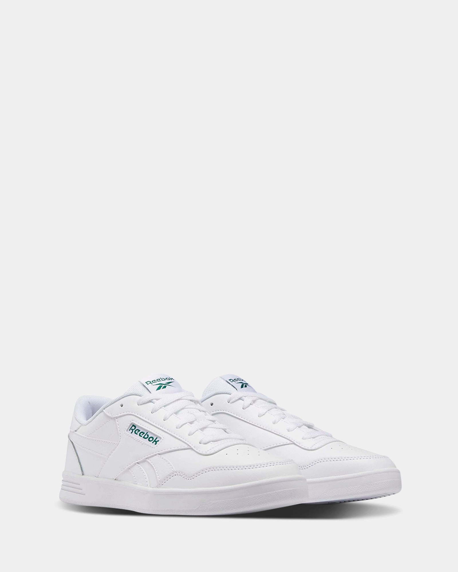 Reebok Court Advance White/White/Clover Green