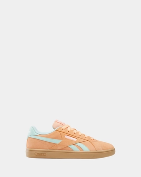 Reebok Court Retro Orange/Glitchaqua/Gum