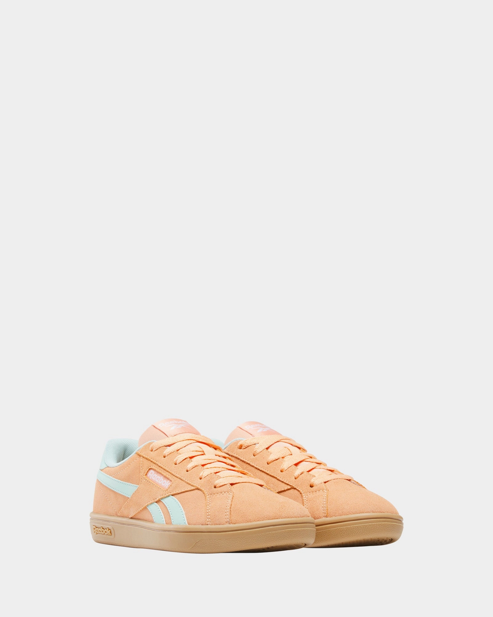 Reebok Court Retro Orange/Glitchaqua/Gum
