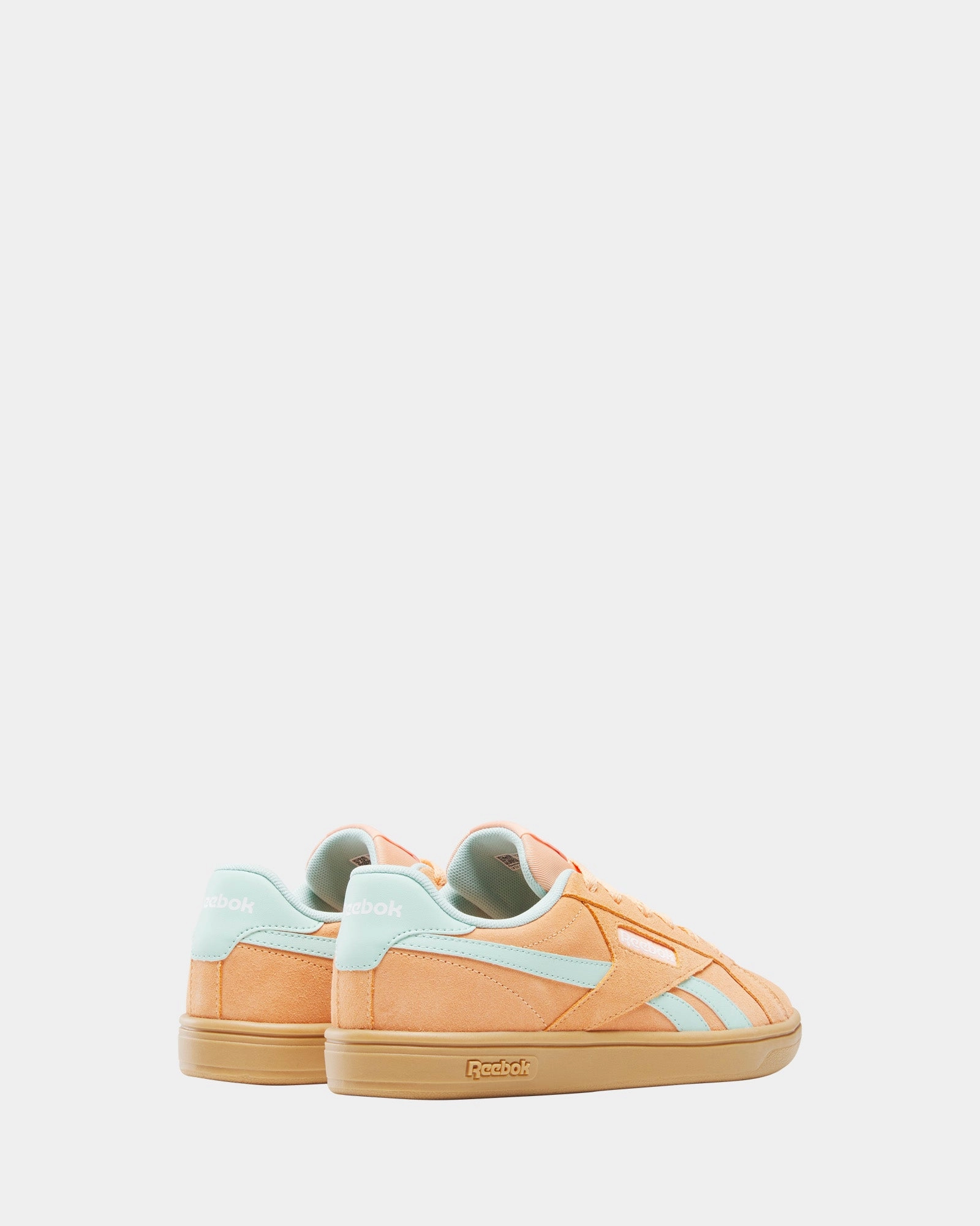 Reebok Court Retro Orange/Glitchaqua/Gum