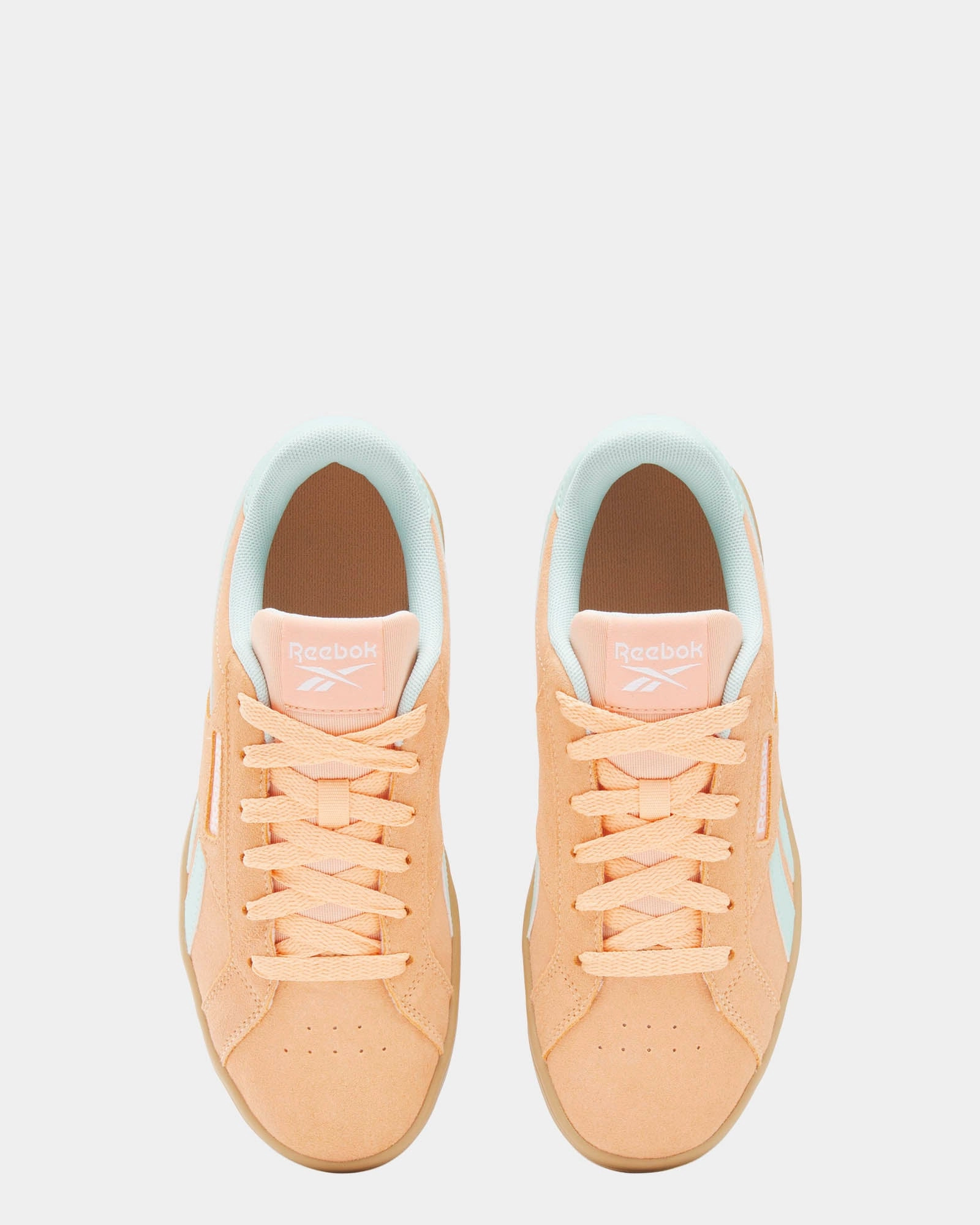 Reebok Court Retro Orange/Glitchaqua/Gum