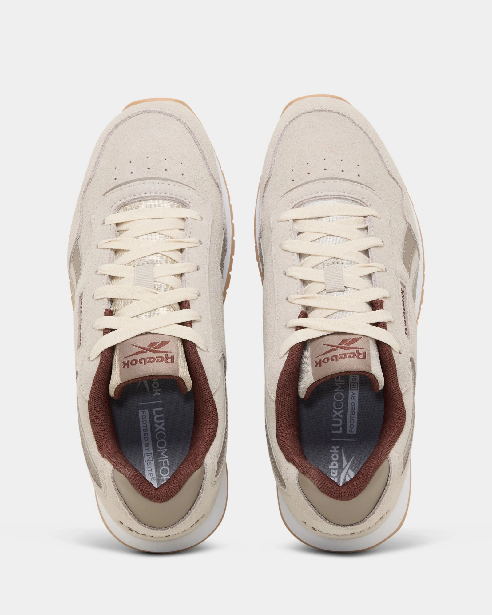 Reebok Glide Beige/Grey/Unearthed Brown