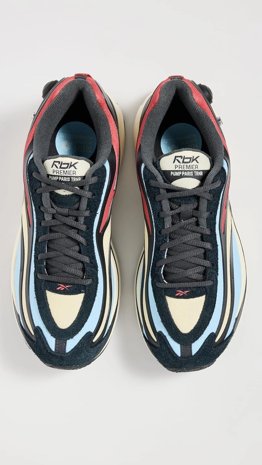 Reebok RBK Premier Pump Paris Trainer Marathon Unisex Sneakers
