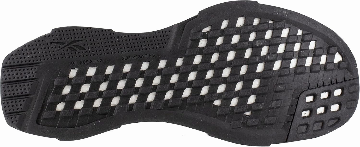 Reebok Women's Fusion Flexweave Safety Toe Athletic Work Shoe Industrial & Construction