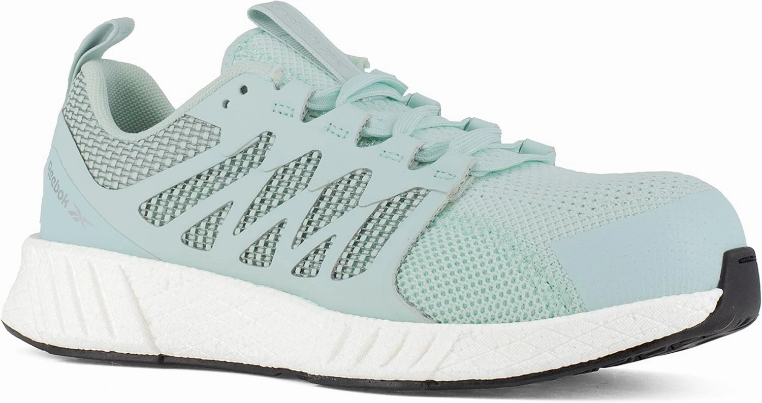 Reebok Women's Fusion Flexweave Safety Toe Athletic Work Shoe Industrial & Construction