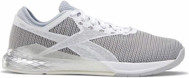 Reebok Women's Nano 9 Training Shoes - Color: Cold Grey 2/Silver Met./White (Regular Width) - Size: 5.5