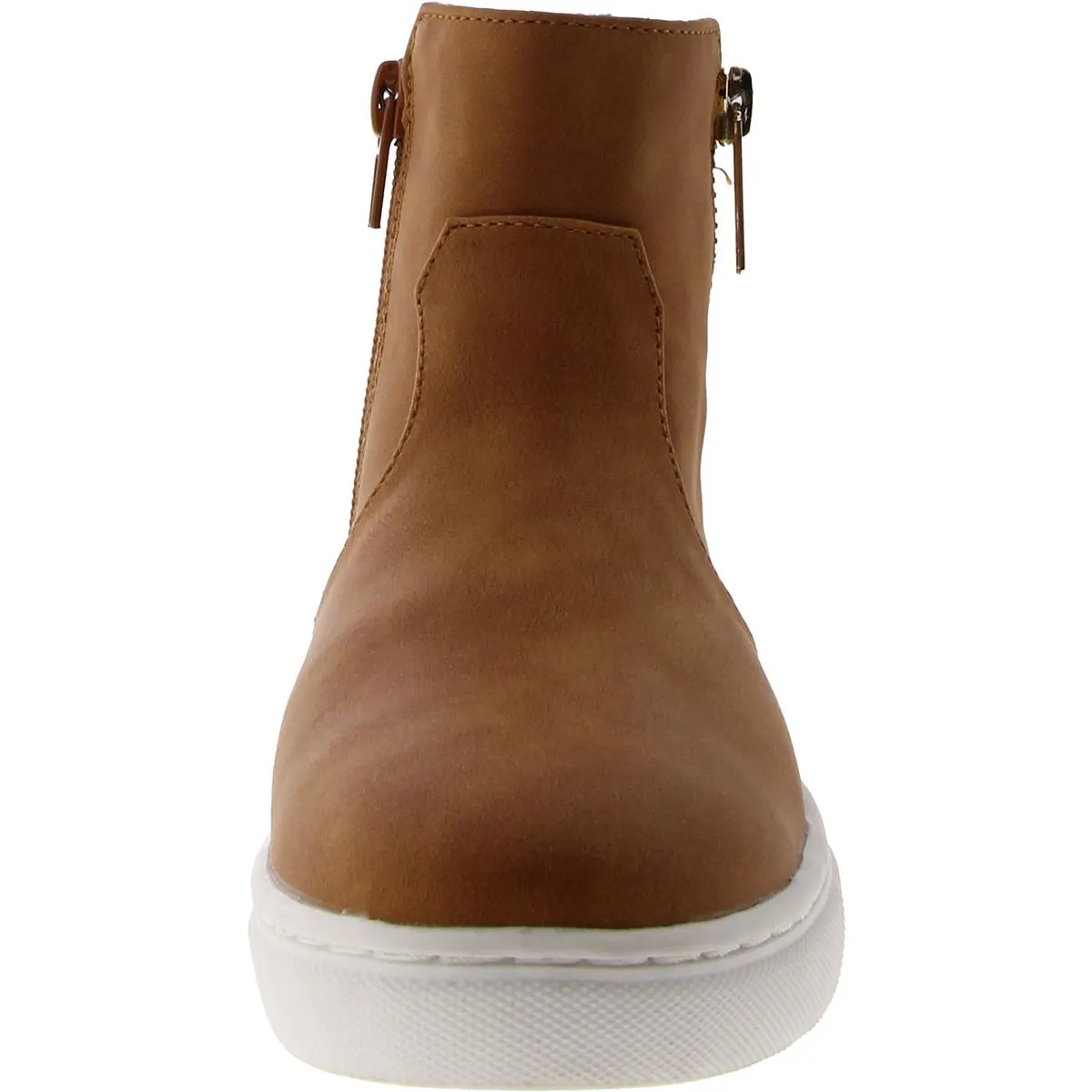 Reece Carter Girls Faux Leather Ankle Booties