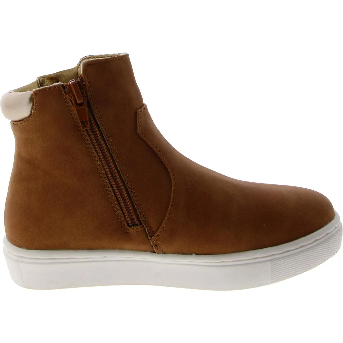 Reece Carter Girls Faux Leather Ankle Booties
