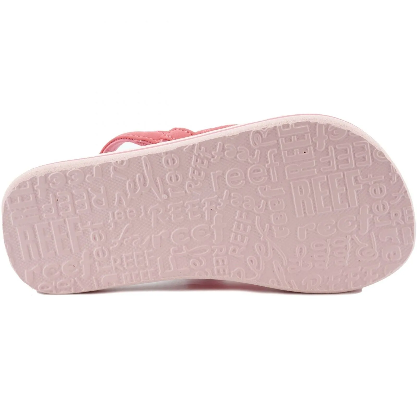 Reef Little Ahi CI4066 Flip Flop Girls 9-10 Pink Ice Cream Slip On Sandal ERK292 (Pink,9-10)