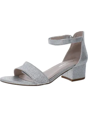Rejina Girls Big Kid Leather Ankle Strap