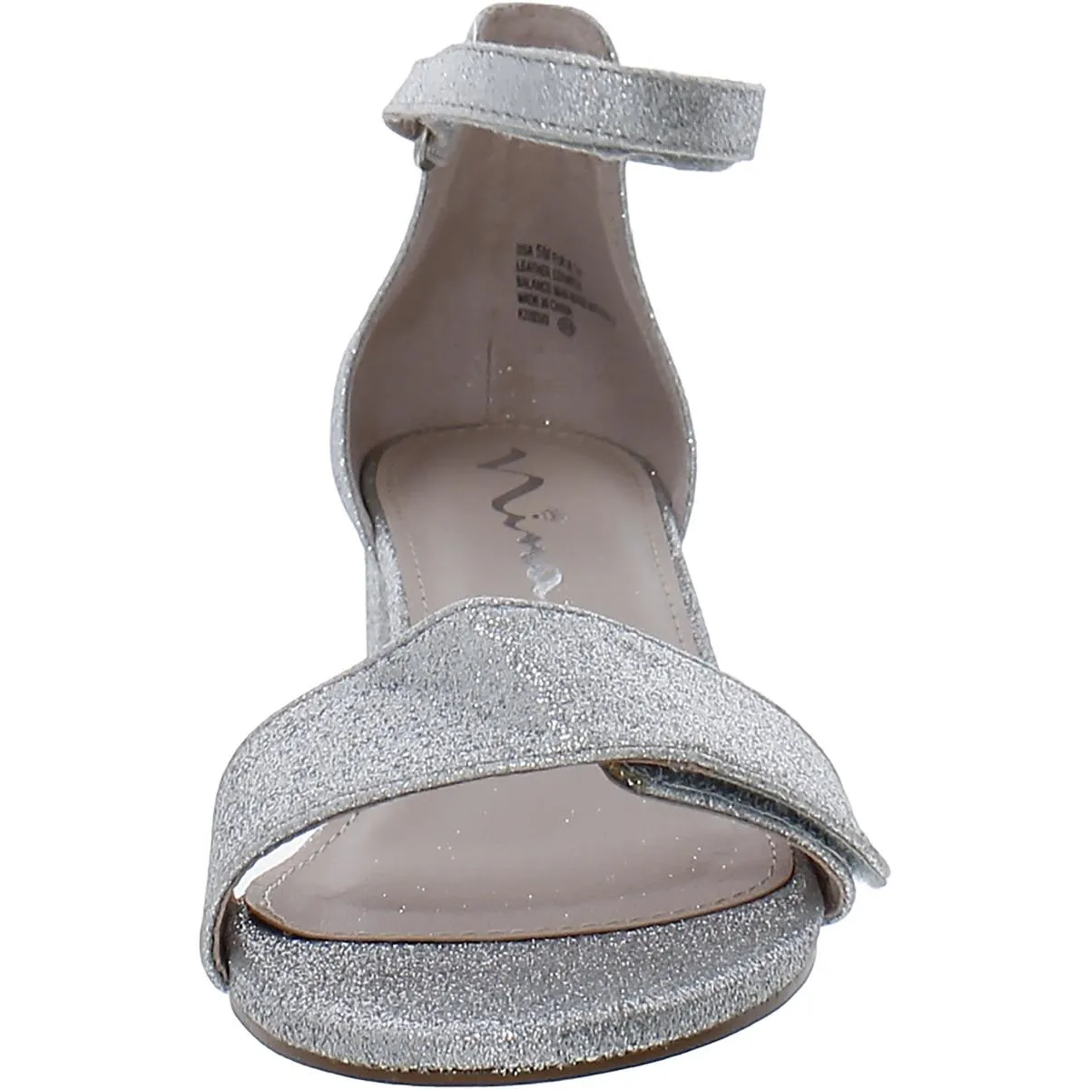 Rejina Girls Big Kid Leather Ankle Strap