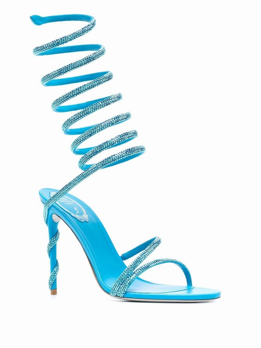 Rene' Caovilla Women's Sandals Clear blue
