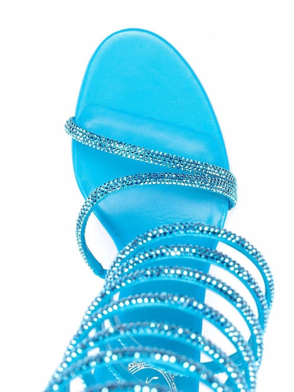 Rene' Caovilla Women's Sandals Clear blue