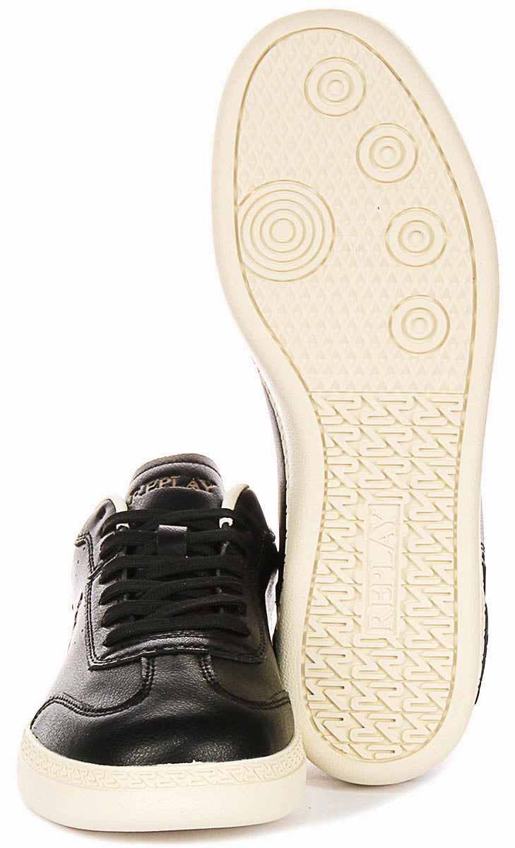 Replay Pyper Action In Black For Men