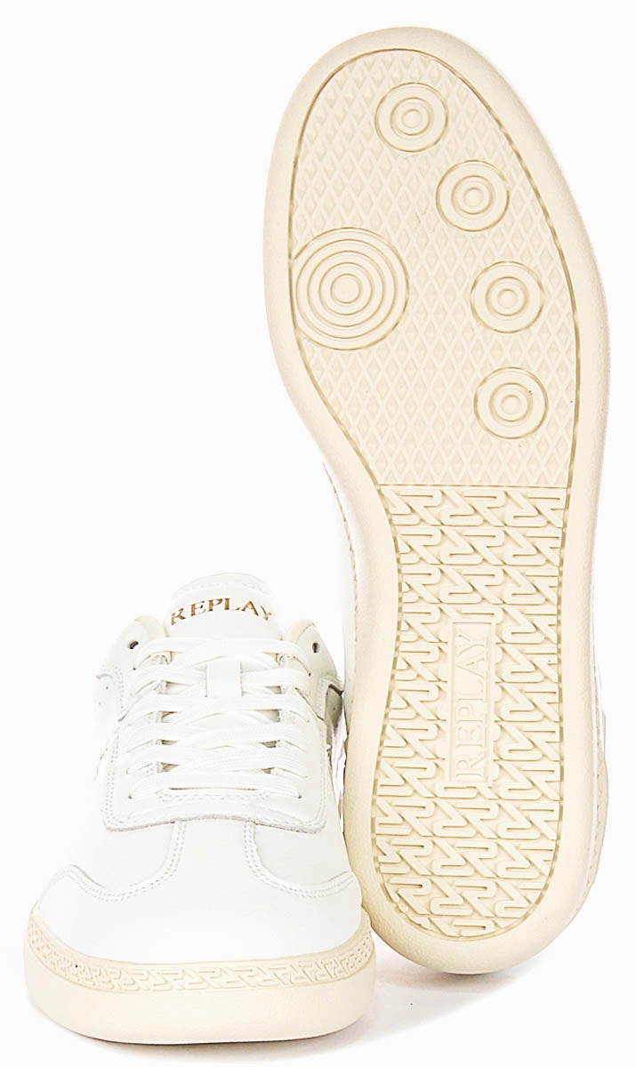 Replay Pyper Action In White For Men
