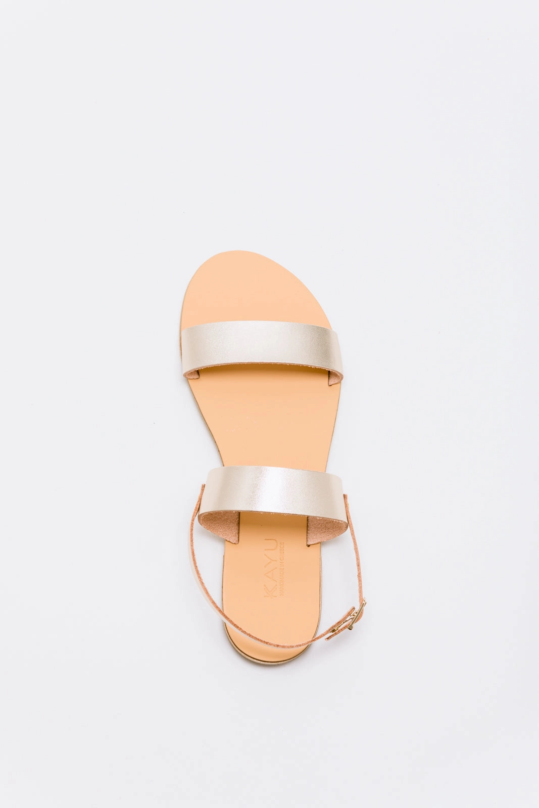 Rhodes Vegetable Tanned Leather Sandal