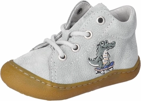 RICOSTA Kally Toddler Boys Girls Low Top Sneakers Loose Walking Shoes Terrace, River Crocodile 110, 22 EU