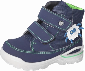 RICOSTA Kid Boots Jan,Width:Wide (WMS),Removable Insole,Sympatex,Shoes with Lights