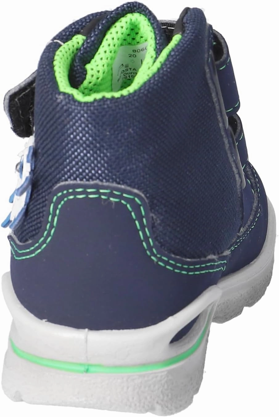 RICOSTA Kid Boots Jan,Width:Wide (WMS),Removable Insole,Sympatex,Shoes with Lights