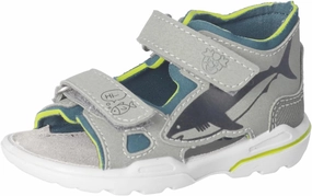 RICOSTA Ocean Kids Boys Girls Boys Learning to Walk Sandals Medium Width Washable