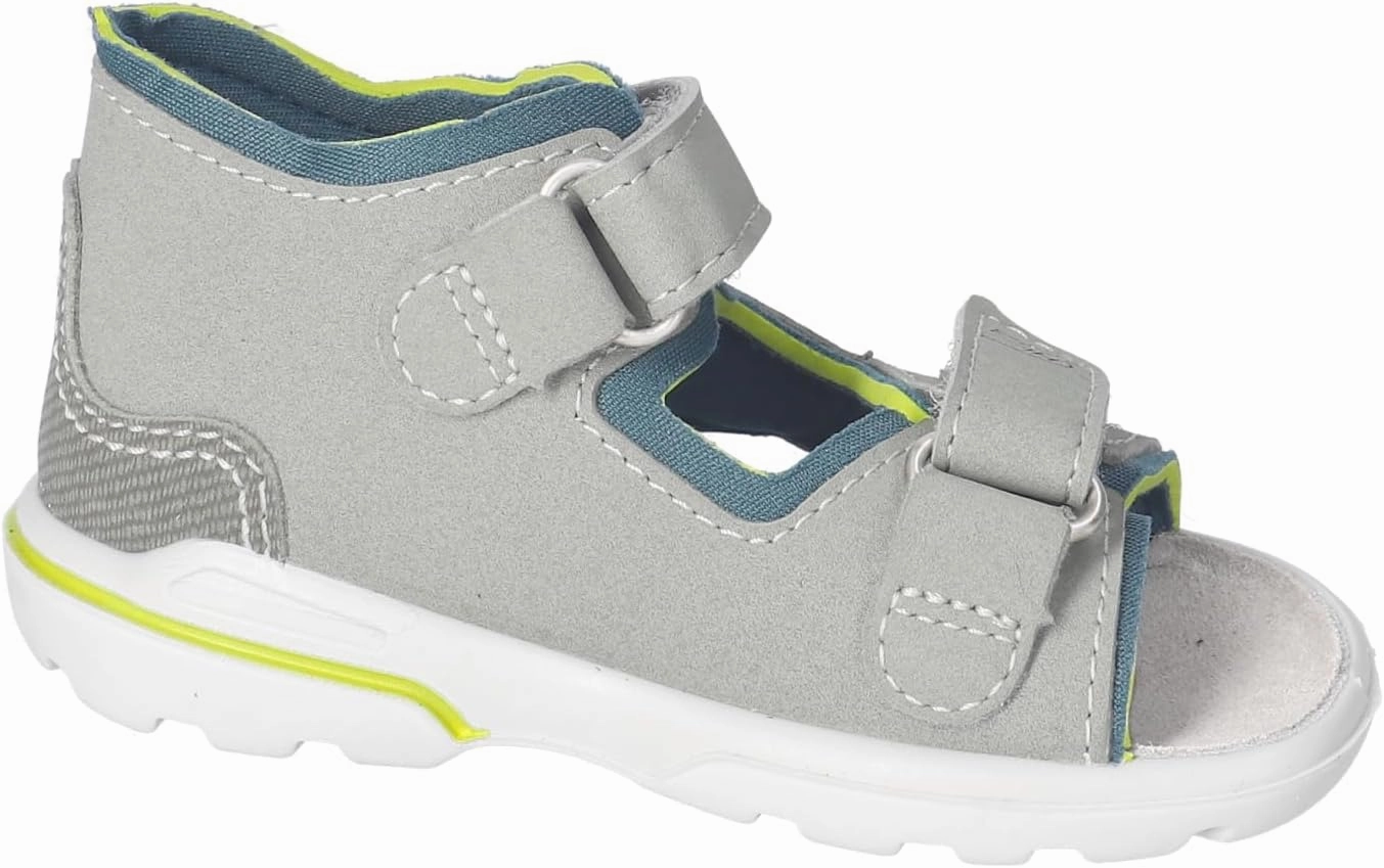 RICOSTA Ocean Kids Boys Girls Boys Learning to Walk Sandals Medium Width Washable