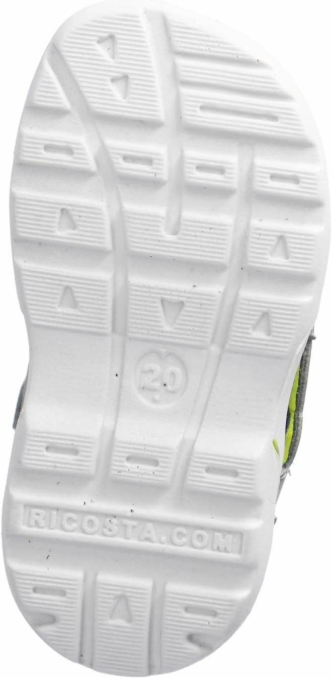 RICOSTA Ocean Kids Boys Girls Boys Learning to Walk Sandals Medium Width Washable