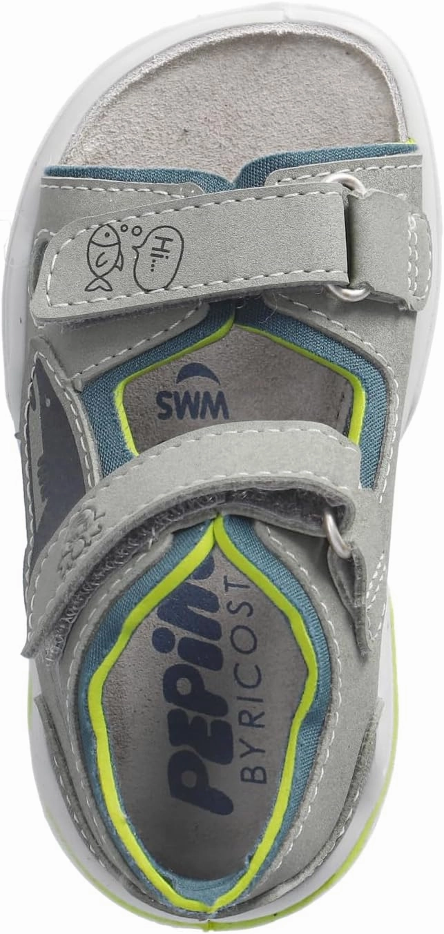 RICOSTA Ocean Kids Boys Girls Boys Learning to Walk Sandals Medium Width Washable