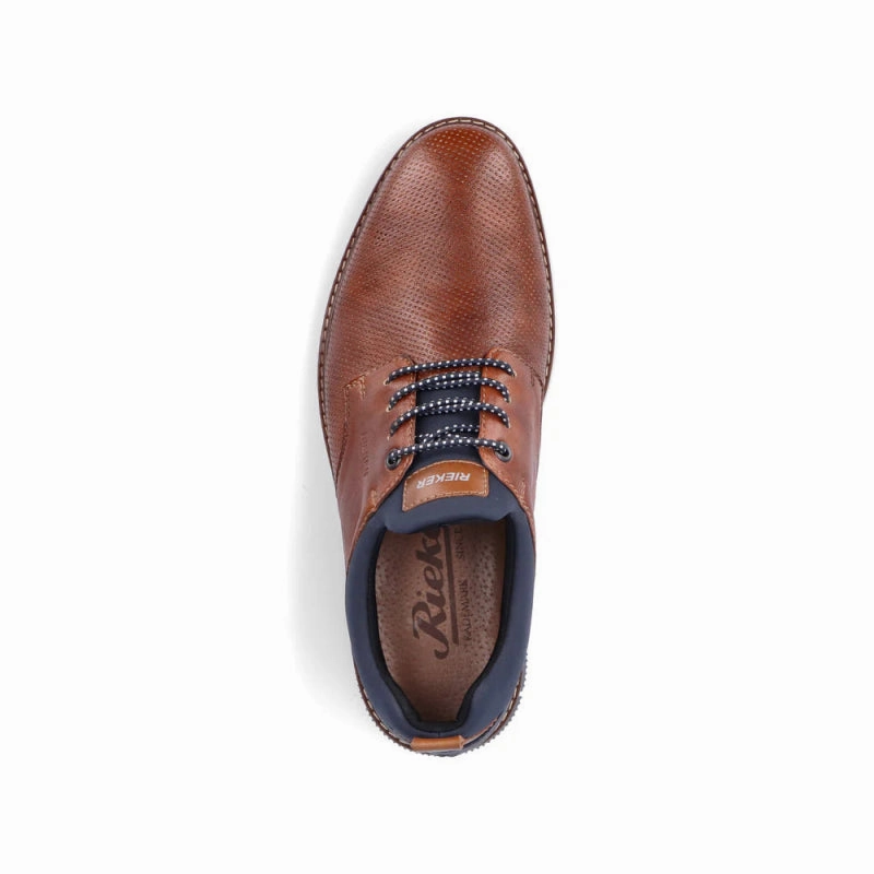 Rieker Men's Dustin 14450-22 - Brown/Navy