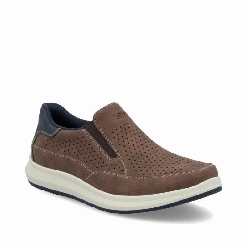 Rieker Men's Reinhard 16952-24 - Fuchs/Midnight