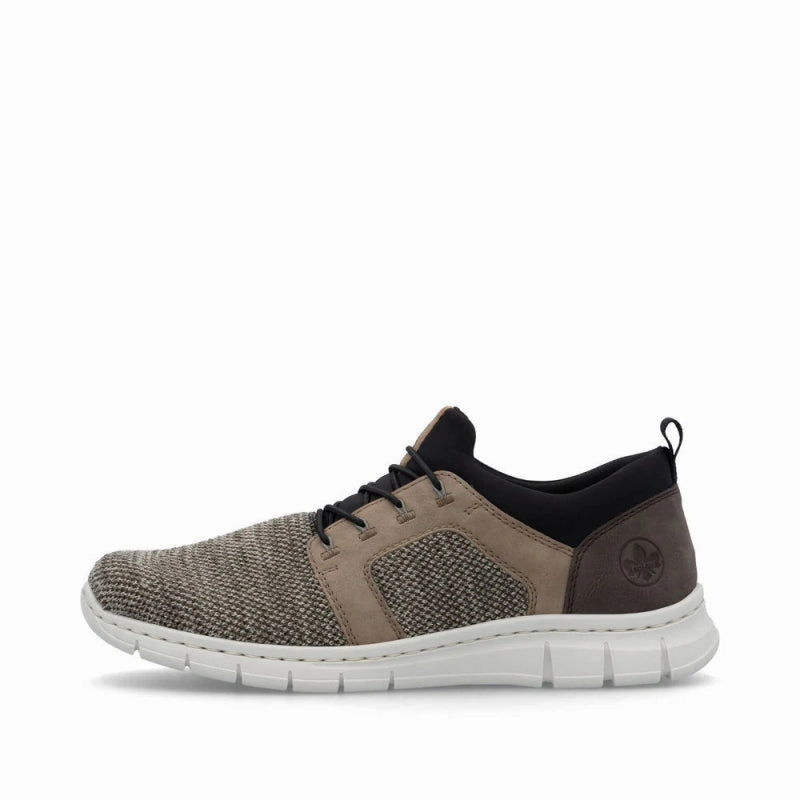 Rieker Men's Timo B7796-64 - Brown/Black