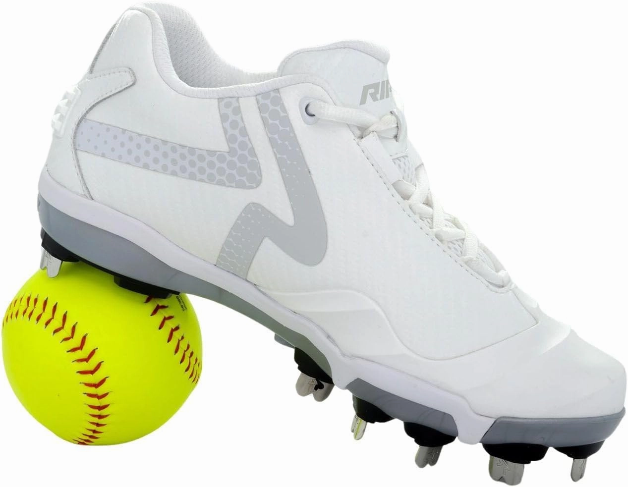 RIP-IT SwiftStep Ringor Pro Metal Spike Softball Shoes