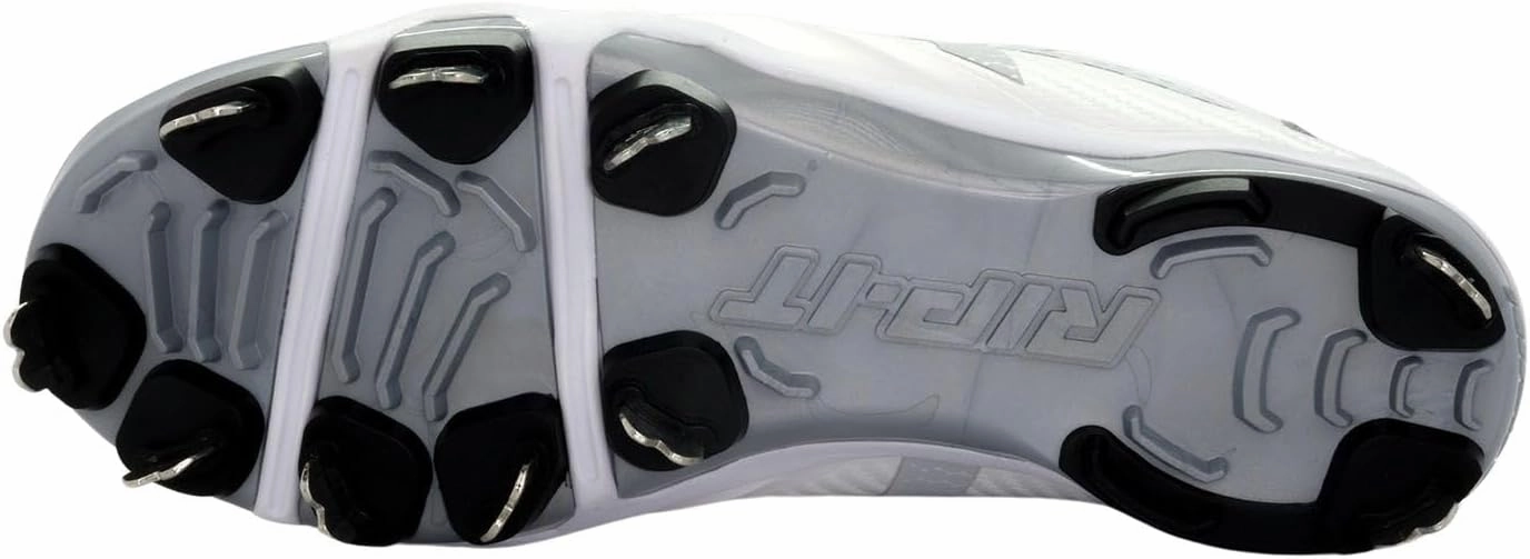 RIP-IT SwiftStep Ringor Pro Metal Spike Softball Shoes