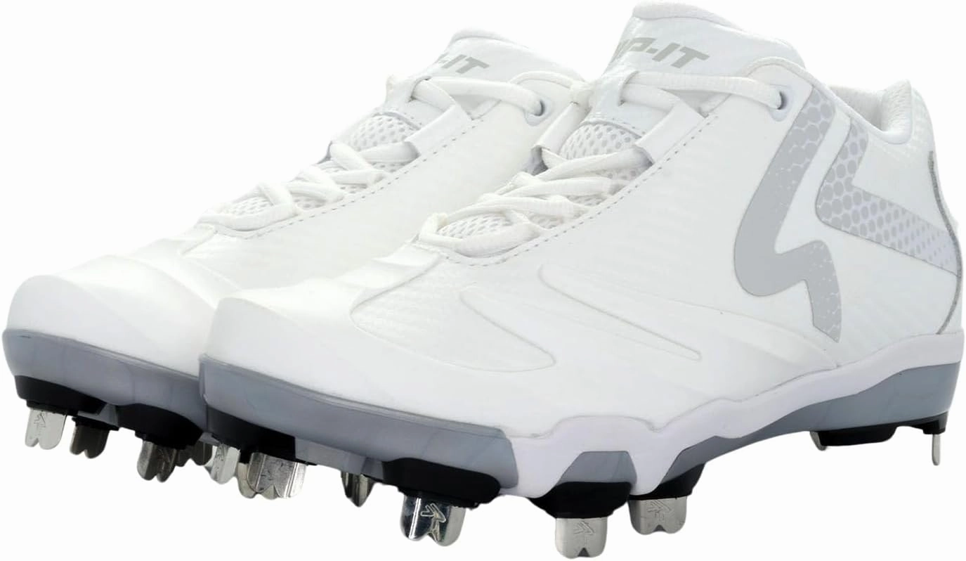 RIP-IT SwiftStep Ringor Pro Metal Spike Softball Shoes