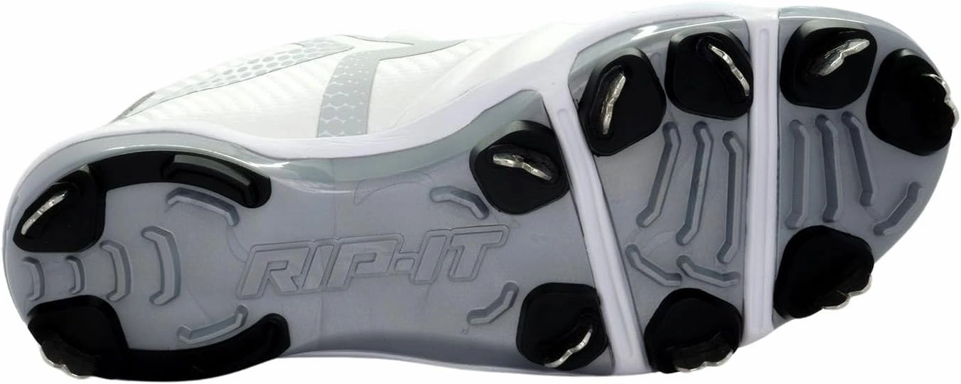 RIP-IT SwiftStep Ringor Pro Metal Spike Softball Shoes