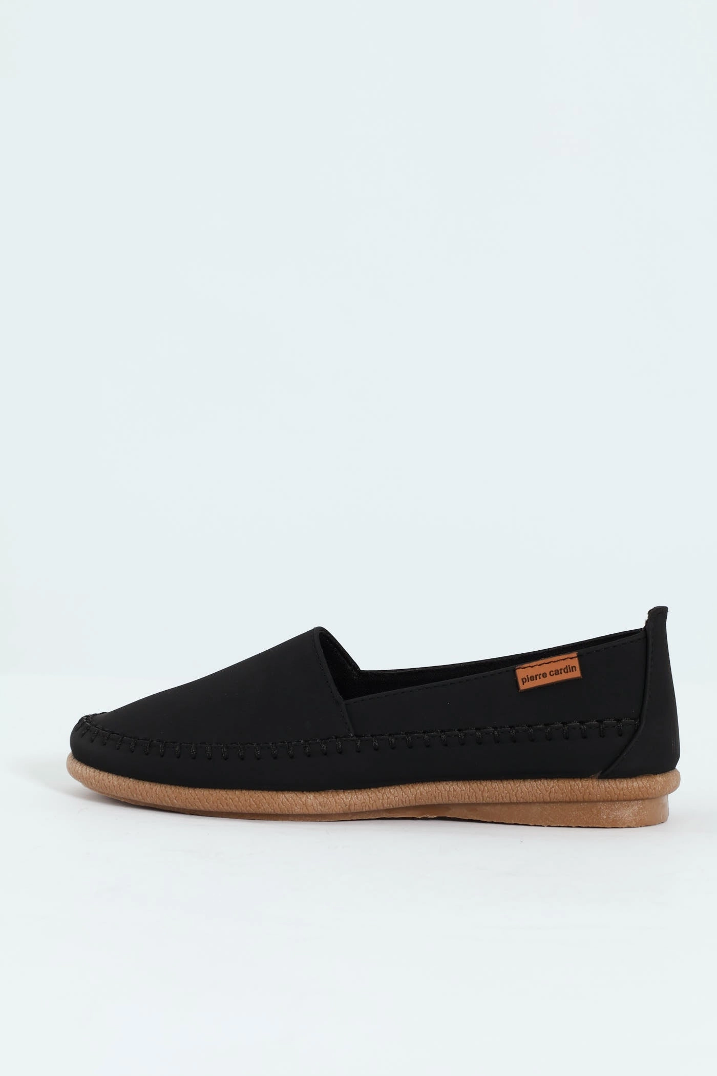 Riviera 15 Crochet Stitch Detail High Vamp Pump - Black