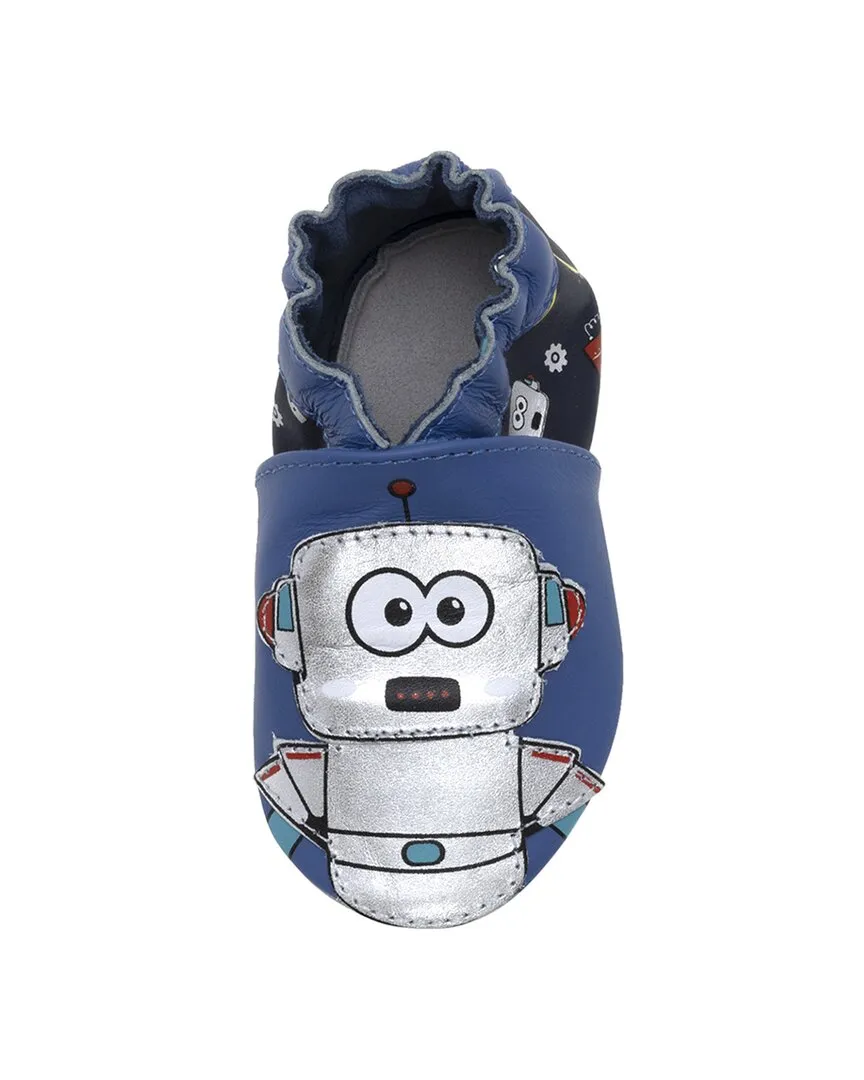 Robeez Best Bots Leather Soft Sole
