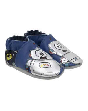 Robeez Best Bots Leather Soft Sole