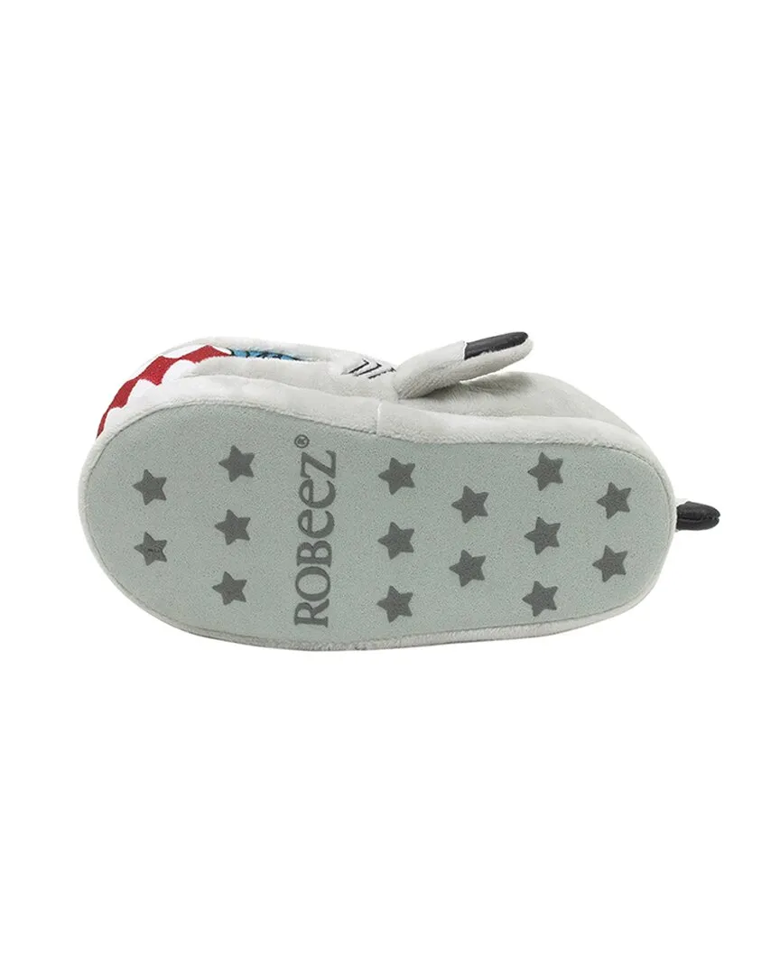 Robeez Black Tip Shark Slipper