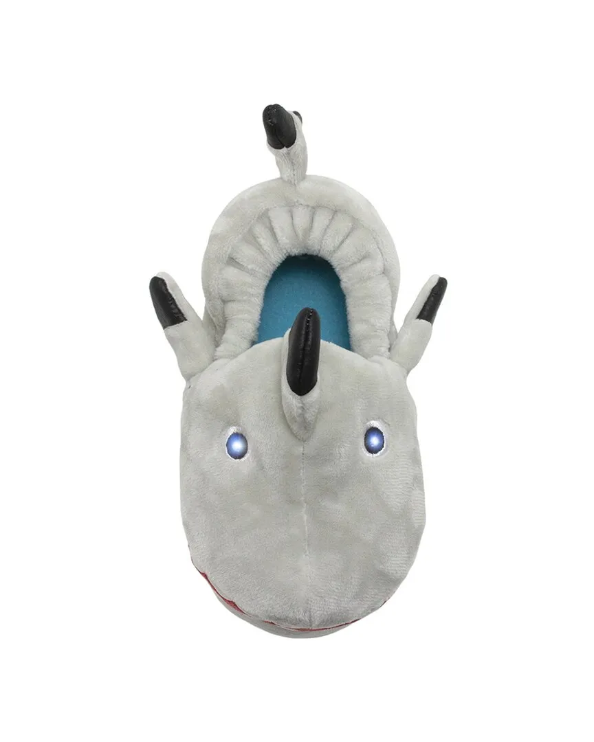 Robeez Black Tip Shark Slipper