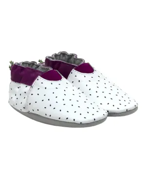 Robeez Dragon Fruit Suede Soft Sole