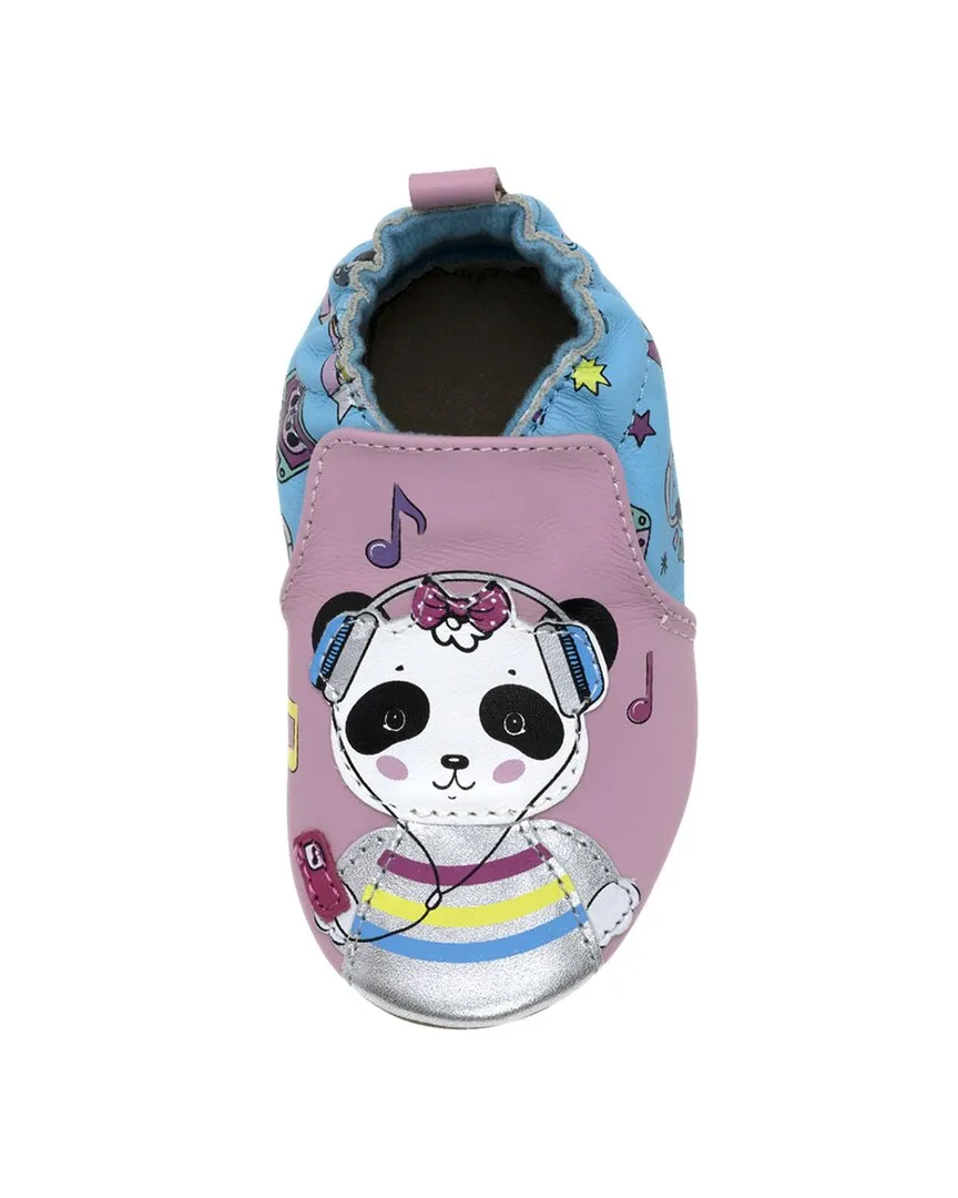 Robeez Follow Your Beat Leather Soft Sole