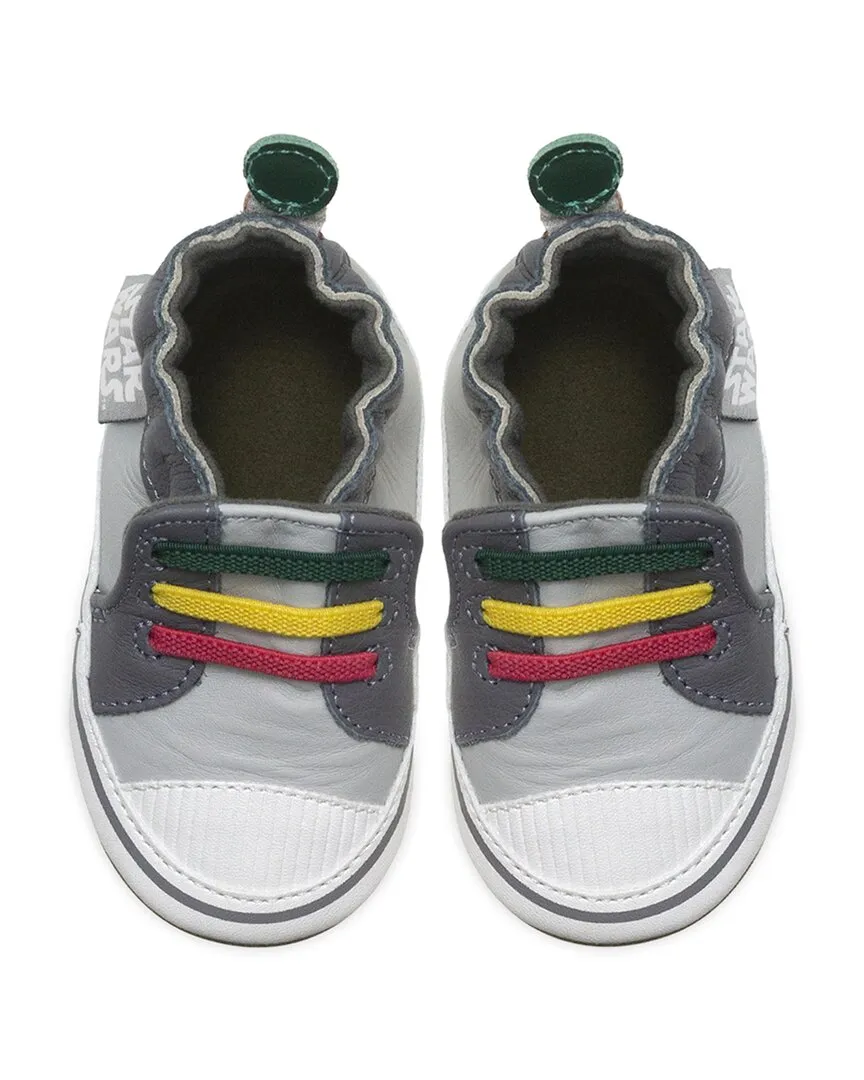 Robeez Star Wars Boba Fett Leather Soft Sole