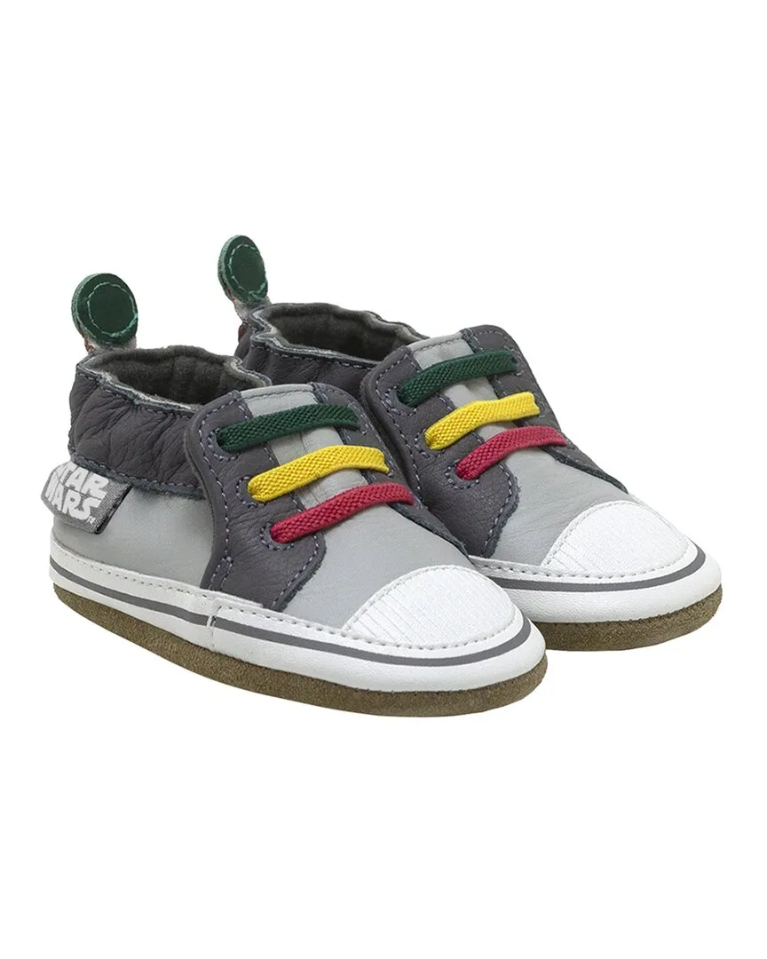 Robeez Star Wars Boba Fett Leather Soft Sole