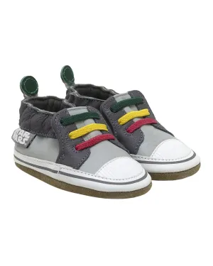 Robeez Star Wars Boba Fett Leather Soft Sole