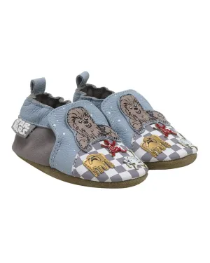 Robeez Star Wars Chewbacca Leather Soft Sole